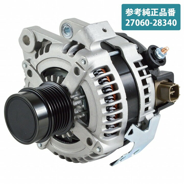 楽天市場】ヴェルファイア ANH20W ANH25WW 20系 新品 オルタネーター 