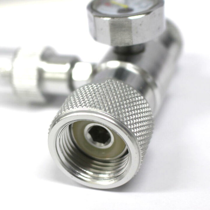 59 Off Co2レギュレーター 大型ボンベ用 逆流防止弁内蔵 バブルカウンター Shipsctc Org