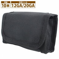 ショット シェル ホルダー 薬莢ケース ポーチ 12GA 12番 20GA 20番 10本 収納 散弾銃 ショットガン ゲー…
