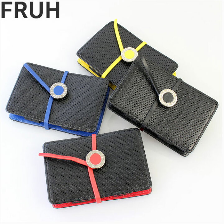 楽天市場 500円offクーポン対象 Fruh フリュー ステアリングレザーカードケース Gl4 日本製 牛革 パンチングレザー 父の日 プレゼント ギフト メンズ 実用的 ステアリング ハンドル素材 カード収納ケース カード入れ カード収納 おしゃれ 小物 蛇腹 ジャバラ 車