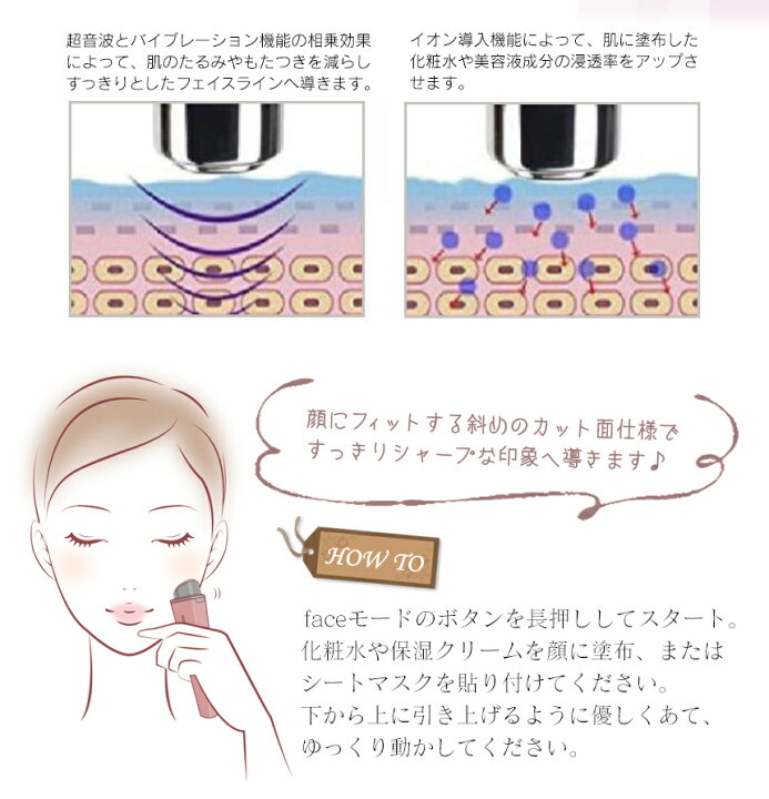 楽天市場 送料無料 ホットアンドビューティーアイ Hot Beauty Eye ホット ビューティーアイ ケア アイケア 目元 フェイス 顔 ケア イオン導入 美顔器 ローラー マイクロカレント 充電式 コードレス 超音波 美顔器 温感 たるみ ビープラス テレビ 紹介 いつもショップ