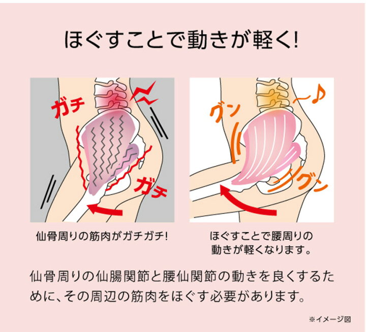 楽天市場 送料無料 ポイント10倍 コシレッチ コンパクト指圧代用器 Proidea プロイデア ストレッチ 腰痛 対策 グッズ 仙骨ほぐし ゆらゆらストレッチ 肩甲骨 骨盤 指圧 骨盤矯正 ゆがみ 矯正 マッサージ ツボ押し 腰 背中 ゆらゆら運動 指圧代用器 マッサージ器具