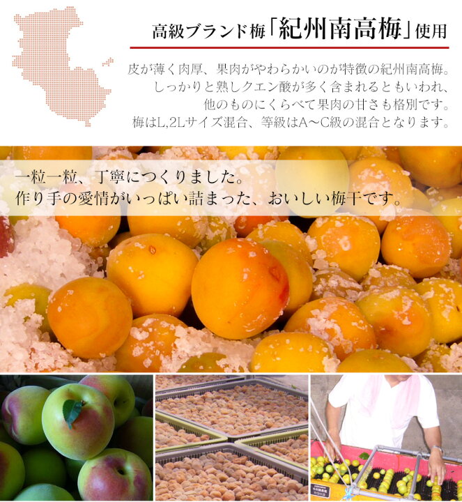 楽天市場 送料無料 梅干し 減塩 塩分3 紀州南高梅 はちみつ 1 6kg 国産 日本製 梅干し 訳あり 減塩梅干し はちみつ うめぼし 低塩 ハチミツ 徳用 つぶれ梅 焼き梅干しダイエット おいしい 塩分控え目 めしとも ごはんのおとも 塩分制限 暮らしの幸便新聞掲載