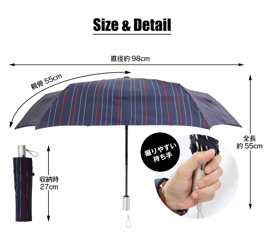 楽天市場】クーポン有☆【送料無料】urawaza ウラワザ 折りたたみ傘 