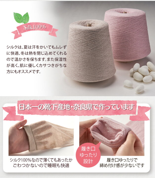 【送料無料】シルクわたでつむいだ冷えとりウォーマー【2枚組】レッグウォーマー 夏用 シルク ゆったり 日本製 絹100% 温活 冷え取り おやすみソックス 足首ウォーマー アームウォーマー 薄手 夏 冷房 エアコン 冷え対策 セルヴァン ≪メール便≫ いつもショップ ★7 19-26 P最大26倍★-シルクわたでつむいだ冷えとりウォーマー 2枚組 ピンク セルヴァン JAN 4985697243892 kt467092 取寄品 衣類 衣類小物 防寒具-