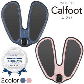 【送料無料＆ポイント10倍】カルフット EMSパッド ems マット 足裏EMS ジェルパッド不要 足 脚 フットマット 乗るだけ マット型EMS 下半身 体幹トレーニング 高齢者 運動不足解消 筋トレ 室内 足を鍛える ながら運動 筋肉 エクササイズ 薄型