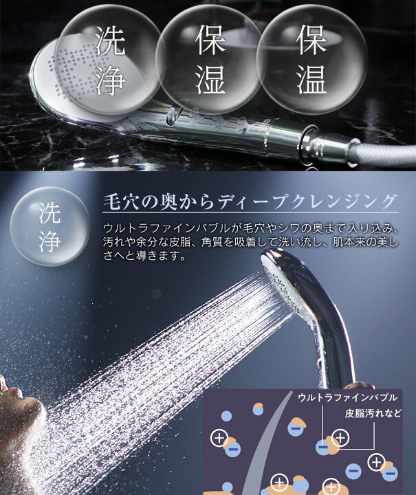 楽天市場】ボリーナ アヴァンティ アクア TK-7230 シャワーヘッド 節水 