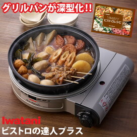 イワタニ Iwatani ビストロの達人ジュニア Jr. CB-BST-JR 岩谷産業
