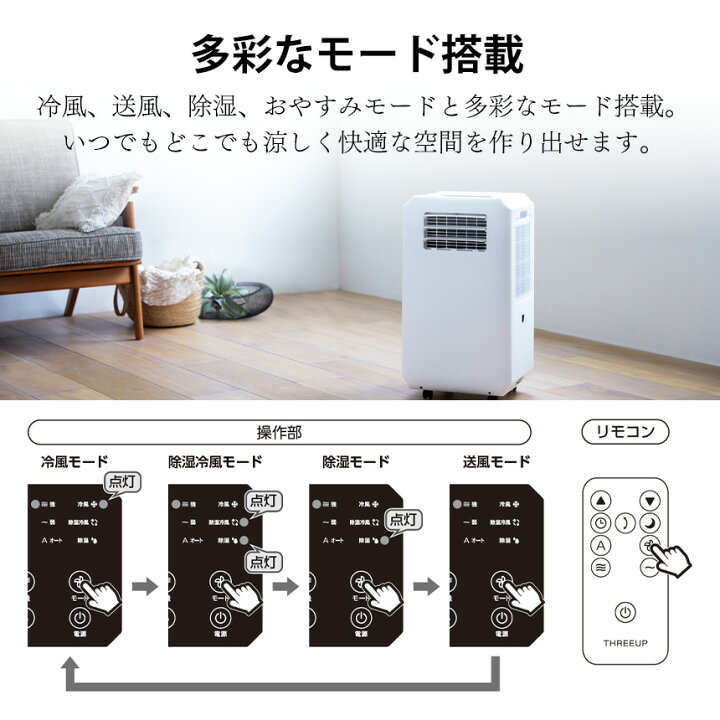 楽天市場】スポットクーラーノンドレン 排熱なし ダクトレス DL-T2601 