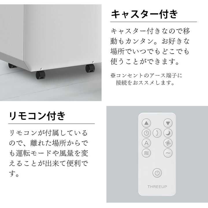 楽天市場】スポットクーラーノンドレン 排熱なし ダクトレス DL-T2601 