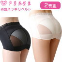 【ポイント10倍&送料無料】芦屋美整体 骨盤スッキリベルト【2枚】正規品 履くだけ 芦屋美整体骨盤ベルト ゆがみ 歪み 産後 骨盤補正 ポシュレ テレビ 芦屋美...