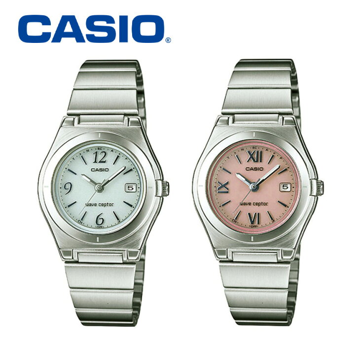 楽天市場 500円offクーポン対象 送料無料 カシオ Casio 腕時計 レディース ソーラー 電波 電波ソーラーウォッチ かわいい 薄型 電波腕時計 ブランド 女性用 電波時計 ソーラー時計 電波ソーラー腕時計 就活 ビジネス 5気圧 防水 日付 就活 誕生日 卒業 入学