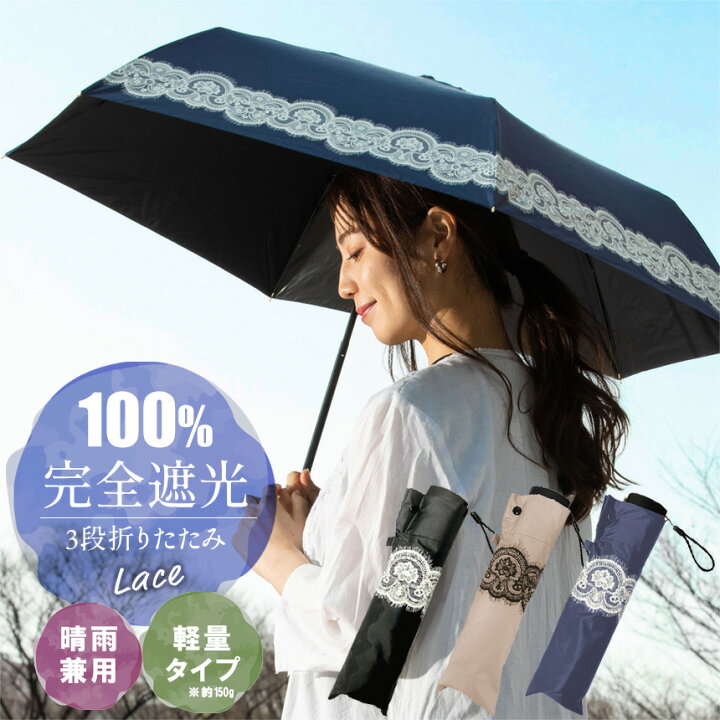 日傘 完全遮光 晴雨兼用 遮熱 強風耐性 通販