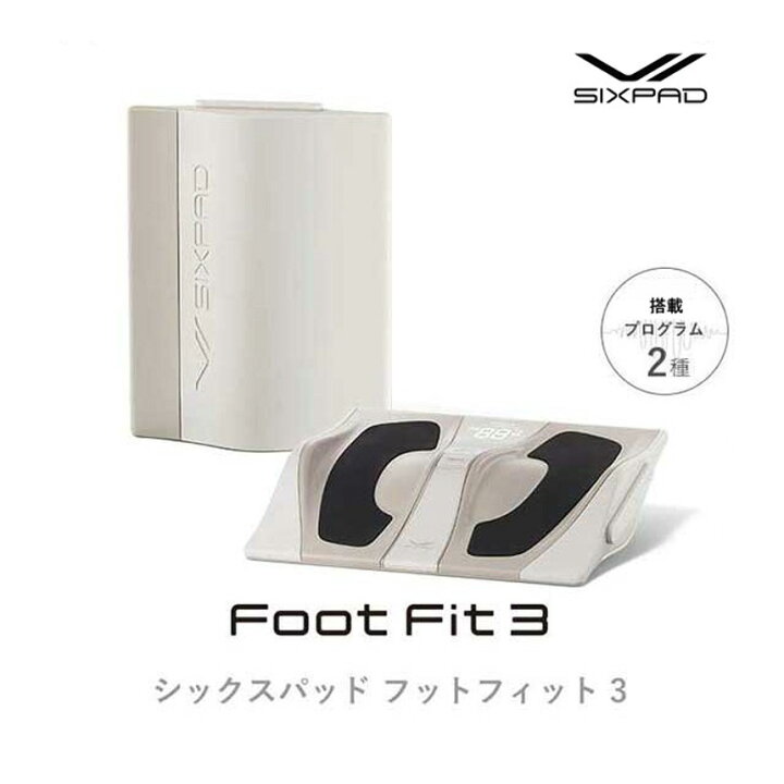 楽天市場】【MTG正規販売店】シックスパッド フットフィット3 SIXPAD 