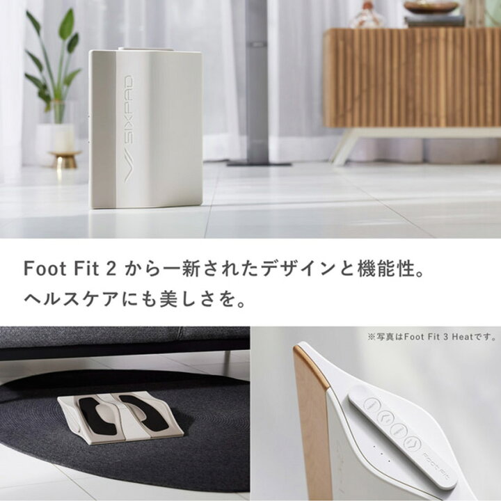 楽天市場】【MTG正規販売店】シックスパッド フットフィット3 SIXPAD 