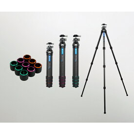 Leofoto(レオフォト) ロックナットカラーバリエーション 　3個セット　新色