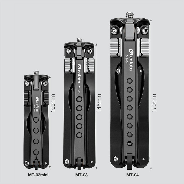 楽天市場】Leofoto MT-03mini＋MBH-20 ミニ三脚セット｜卓上三脚/ミニ 