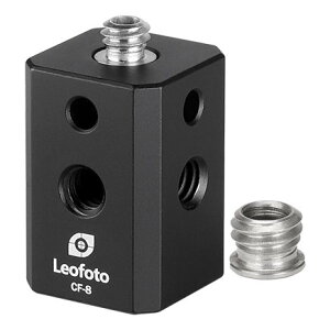 Leofoto(ItHg) CF-8 lWϊA_v^[m1/4,3/8C`YlW1/4C`YlWx1,1/4C`lWx4n