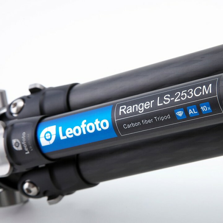 楽天市場】Leofoto(レオフォト) LS-253CM+LH-30 カーボン三脚＋自由雲  