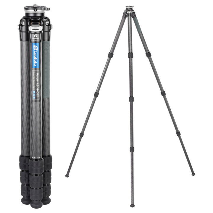 楽天市場】Leofoto(レオフォト) LS-324CEX+BV-10 レベリングベース搭載 
