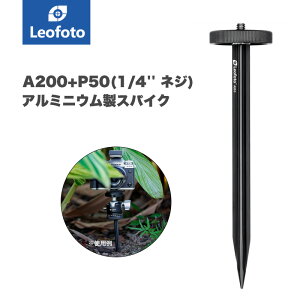 Leofoto(ItHg) A200+P50 JXpCNm1/4C`Ήn