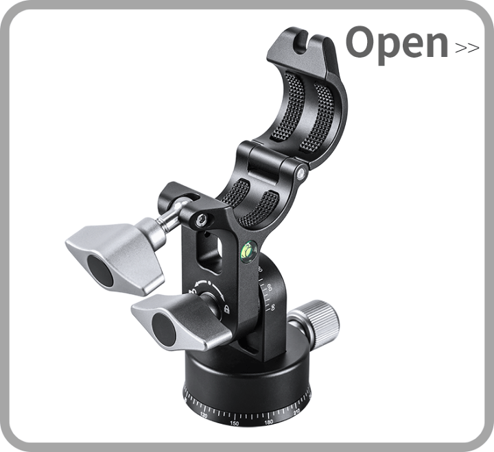 楽天市場】Leofoto(レオフォト) HS-32 回転式センターポール用