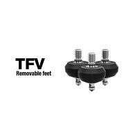 Leofoto(レオフォト) TFV 三脚可変スパイク石突セット