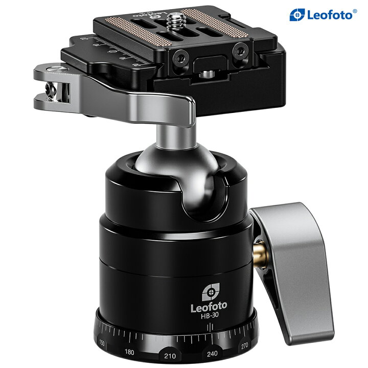 Leofoto LH-30R 自由雲台 アルカスイス互換プレートNP-50付き 楽天市場  