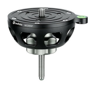 Leofoto(���I�t�H�g) YB-100SP 100mm�n�[�t�{�[���m�V���[�g�n���h���n��