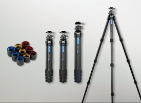 Leofoto(レオフォト) ロックナットカラーバリエーション 　3個セット