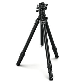 [12/04~12/11期間限定10%OFF][★]「箱潰れ・訳アリ」Leofoto(レオフォト) LG-324C+LH-40R(BK)/LG-324C+LH-40R(SV)