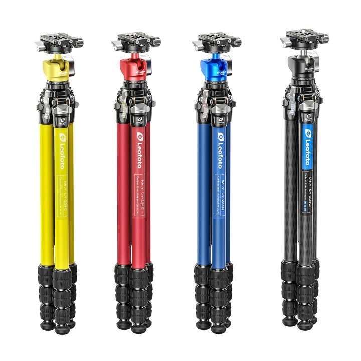 楽天市場】【一年保証】Leofoto(レオフォト) LY-224C+LH-25R カーボン 