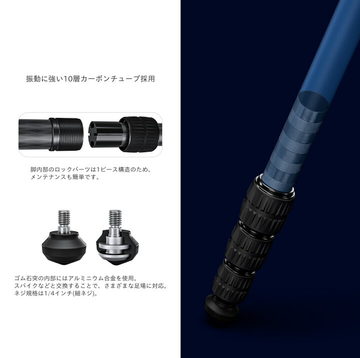 楽天市場】【ポイント10倍 クーポンあり】Leofoto(レオフォト) LY-224C 