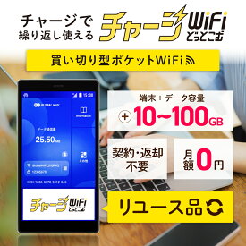 【送料無料】ギガ付き 買い切り ポケットWiFi 中古端末 モバイルルーター チャージWiFi 有効期限365日 返却不要 契約不要 月額0円 月額費用なし ギガ付セット 国内旅行 出張 入院 一時帰国 自宅 引っ越し プリペイド SIMフリー ワイファイ G4Pro チャージWiFiどっとこむ