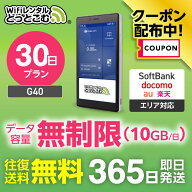 【限定！5%OFFクーポン】WiFi レンタル 30日 送料無料 即日発送 無制限 レンタルwifi wifiレンタル ポケ…