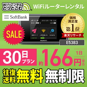 【往復送料無料】 wifi レンタル 無制限 30日 国内 専用 Softbank ソフトバンク ポケットwifi E5383 Pocket WiFi 1ヶ月 レンタルwifi ルーター wi-fi 中継器 wifiレンタル ポケットWiFi ポケットWi-Fi 旅行 入院 一時帰国 引っ越し 在宅勤務 テレワーク縛りなし あす楽