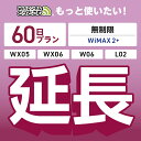 【延長専用】 WiMAX2+無制限 WX05 WX06 W06 L02 無制限 wifi レンタル 延長 専用 60日 ポケットwifi Pocket WiFi レンタルwifi ルーター wi-fi 中継器 wifiレンタル ポケットWiFi ポケットWi-Fi WiFiレンタルどっとこむ