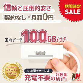 【100GB付きセットなら今だけ★41%OFF】 USB型WiFi スティックWi-Fi usbwifi リチャージ 車用wi-fi 車 wi-fi 車載 WiFi 100GB カーWiFi チャージ式WiFi バッテリーレス 給電式 買い切り型 契約不要 返却不要 月額0円 有効期間365日 31日 AIR-Stick WiFi ネットナビゲート