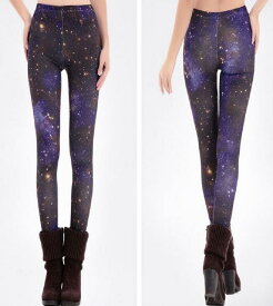 楽天市場 宇宙 柄 タイツの通販