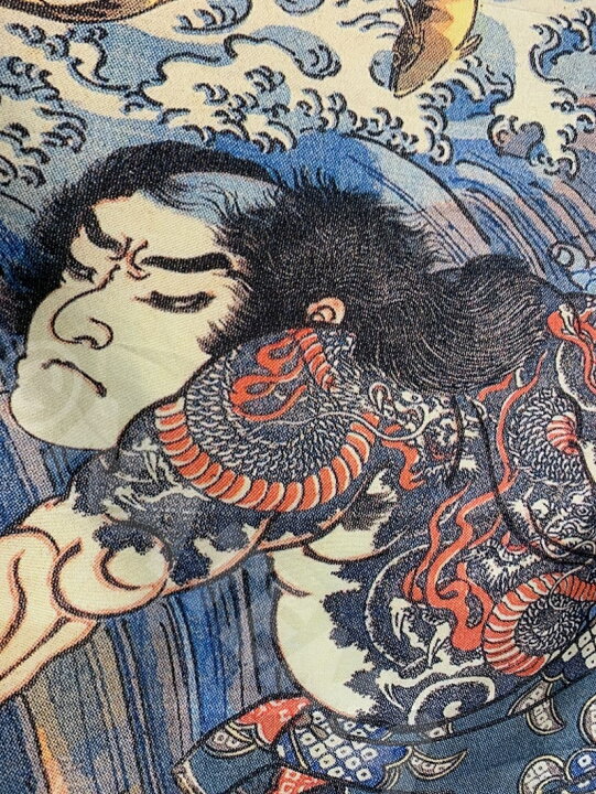 楽天市場】浮世絵 刺青 入れ墨 TATOO タトゥー 水滸伝 タペストリー 