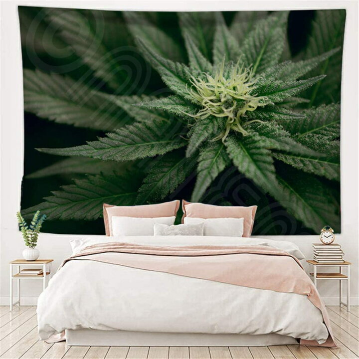 楽天市場 タペストリー マリファナ バッズ 4 カンナビス 麻 Thc テトラヒドロカンナビノール Marijuana サイケデリック 幻想的 瞑想 大判 大きい 目隠し カーテン 150cmx130cm マルチカバー オシャレ テレワーク 背景 インディカ サティバ 壁掛 Wigggy Oridinal Desgin