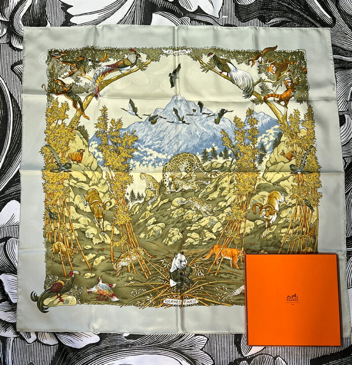 楽天市場】未使用 超美品 エルメス スカーフ 90 カレ HERMES 希少 レア 