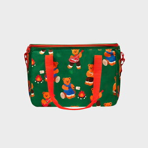 2WAYۗobO - Camping Bear (M) (L) e  ܂肽 ۗobN GRobN obN RpNg ۗł ٓ ٓ   ۗg[g ۗobNuh 