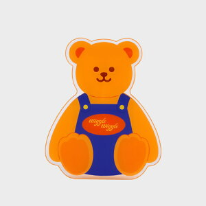 【Wiggle Wiggle公式】アクリルペンスタンド 2種類 ペン立て かわいい デスク 机 気分上がる文具 眼鏡入れ 小物入れ プレゼント 韓国 可愛い 人気ブランド ウィグルウィグル