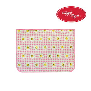 yWiggle Wigglez98%ȏ㎇O Ւf  J[e Smile We Love Check }Olbg 69x51cm  Ռ  悯 }OlbgJ[e Ԓ ډB ڂ ԗpJ[e ԏ ΍ ԑJ[