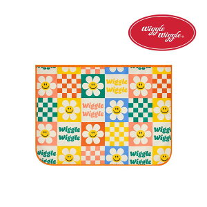 yWiggle Wigglez98%ȏ㎇O Ւf  J[e Smile We Love Checkerboard }Olbg 69x51cm  Ռ  悯 }OlbgJ[e Ԓ ډB ڂ ԗpJ[e ԏ ΍ UVJ