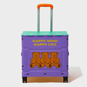 yWiggle Wiggle z܂ݎ tH[fBOL[J[g 53L 44x40x45 ( Happy Mind ) (Wiggle Heart) L[J[g@LAS t^t 4փLX^[ y ܂  y AEgh