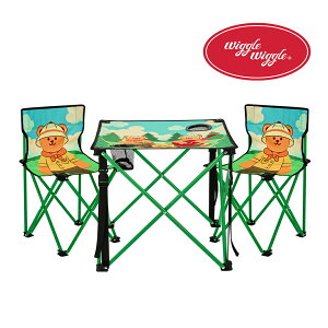 yWiggle WiggleztH[fBOe[u`FAZbg Camping Bear 2lp ܂ AEghA e[uZbg AEghA e[u `FA sNjbN RpNg y ^ x