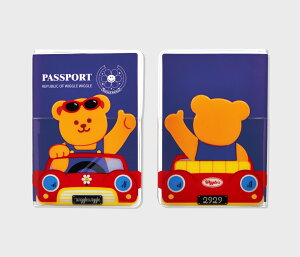 【Wiggle Wiggle公式】パスポートケース 6種類 かわいい パスポートカバー パスポート入れ スキミング防止 収納 旅行 便利グッズ 海外旅行 韓国 可愛い 人気ブランド 雑貨 旅行グッズ 航空券