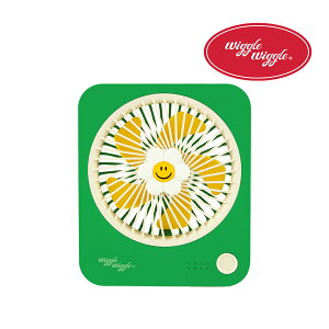 �yWiggle Wiggle�����z�X�����|�[�^�u���t�@�� - Smile We Love - Type-C USB�[�d�� �ő�4.5���Ԏg�p�\ �����^��OK �X�^���h�t���~�j��@ ���^��@ ��� �Ǌ|�� �|�[�^�u�� �؍� �G�� �|�b�v ����